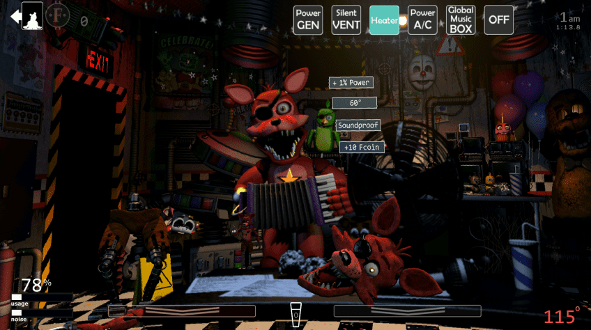 Ultimate Custom Night - FNAF jogos em Jogos na Internet